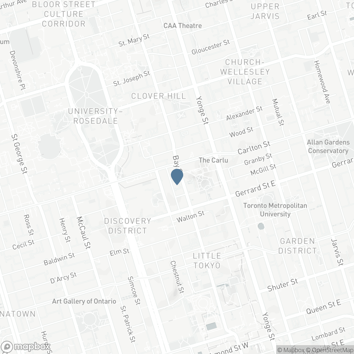 709 - 770 BAY STREET, Toronto, Ontario M5G 0A6